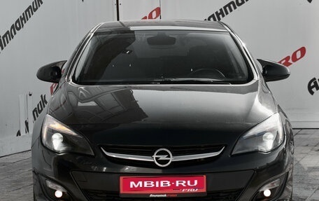 Opel Astra J, 2014 год, 795 000 рублей, 2 фотография