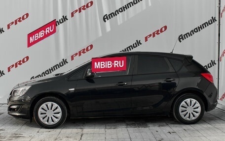 Opel Astra J, 2014 год, 795 000 рублей, 7 фотография