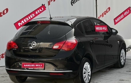 Opel Astra J, 2014 год, 795 000 рублей, 6 фотография