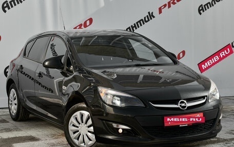 Opel Astra J, 2014 год, 795 000 рублей, 3 фотография