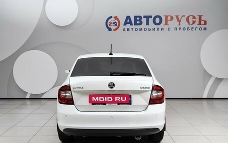Skoda Rapid I, 2019 год, 1 269 000 рублей, 4 фотография