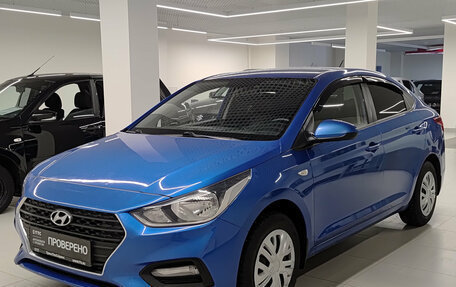 Hyundai Solaris II рестайлинг, 2018 год, 1 027 000 рублей, 5 фотография