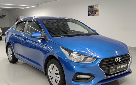 Hyundai Solaris II рестайлинг, 2018 год, 1 027 000 рублей, 7 фотография