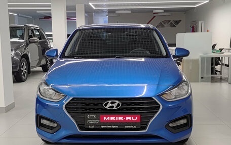 Hyundai Solaris II рестайлинг, 2018 год, 1 027 000 рублей, 6 фотография