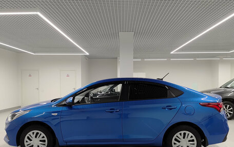 Hyundai Solaris II рестайлинг, 2018 год, 1 027 000 рублей, 12 фотография