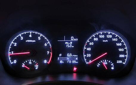 Hyundai Solaris II рестайлинг, 2018 год, 1 027 000 рублей, 17 фотография