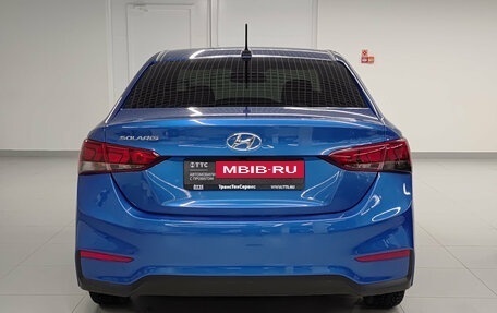 Hyundai Solaris II рестайлинг, 2018 год, 1 027 000 рублей, 10 фотография