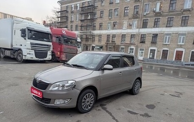 Skoda Fabia II, 2010 год, 450 000 рублей, 1 фотография