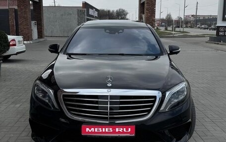 Mercedes-Benz S-Класс AMG, 2014 год, 3 800 000 рублей, 1 фотография