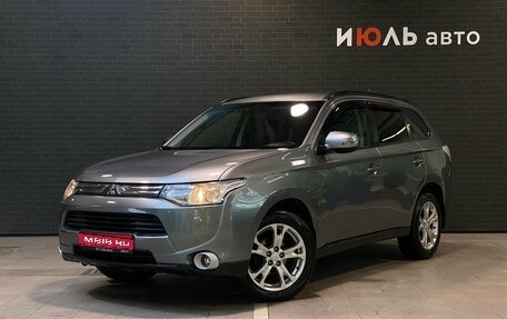 Mitsubishi Outlander III рестайлинг 3, 2012 год, 1 579 000 рублей, 1 фотография