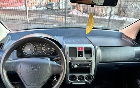 Hyundai Getz I рестайлинг, 2003 год, 250 000 рублей, 11 фотография