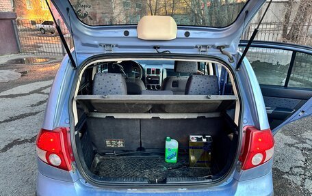 Hyundai Getz I рестайлинг, 2003 год, 250 000 рублей, 4 фотография