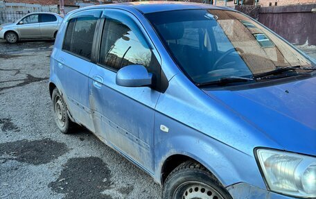 Hyundai Getz I рестайлинг, 2003 год, 250 000 рублей, 9 фотография
