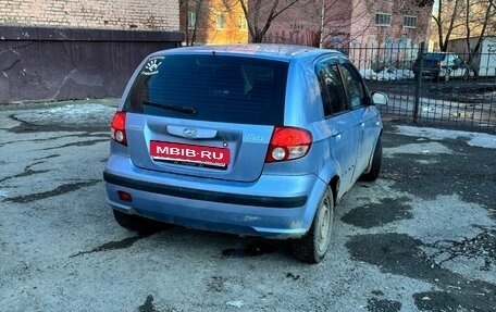 Hyundai Getz I рестайлинг, 2003 год, 250 000 рублей, 8 фотография