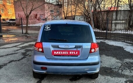 Hyundai Getz I рестайлинг, 2003 год, 250 000 рублей, 2 фотография