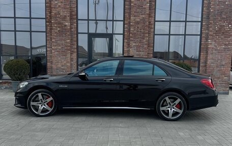 Mercedes-Benz S-Класс AMG, 2014 год, 3 800 000 рублей, 6 фотография