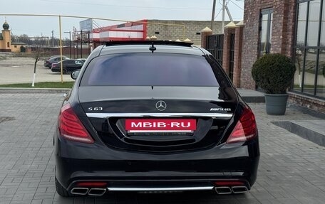 Mercedes-Benz S-Класс AMG, 2014 год, 3 800 000 рублей, 3 фотография