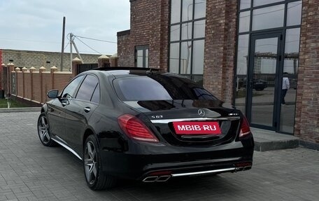 Mercedes-Benz S-Класс AMG, 2014 год, 3 800 000 рублей, 5 фотография