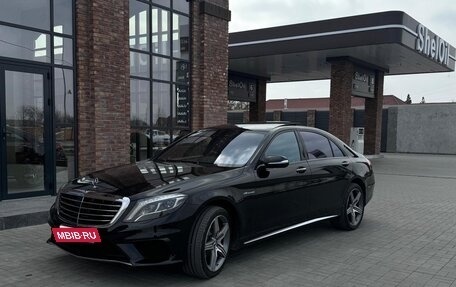 Mercedes-Benz S-Класс AMG, 2014 год, 3 800 000 рублей, 2 фотография