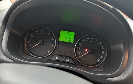 Skoda Fabia II, 2010 год, 450 000 рублей, 5 фотография