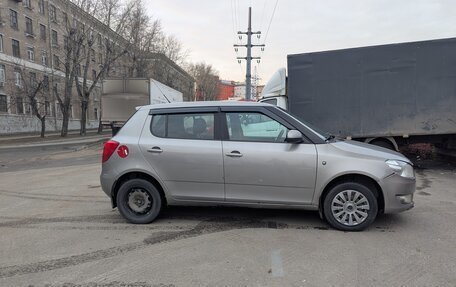 Skoda Fabia II, 2010 год, 450 000 рублей, 3 фотография