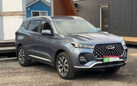 Chery Tiggo 7 Pro, 2021 год, 1 595 000 рублей, 3 фотография