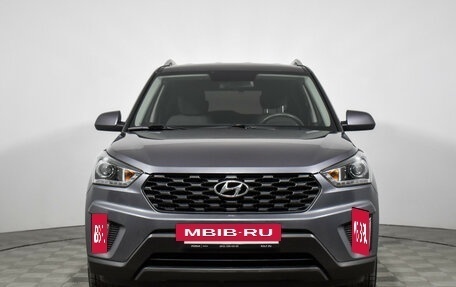 Hyundai Creta I рестайлинг, 2021 год, 1 890 000 рублей, 2 фотография