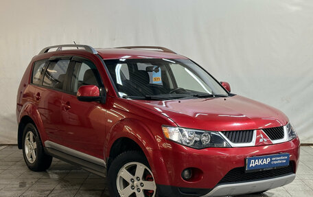 Mitsubishi Outlander III рестайлинг 3, 2008 год, 870 000 рублей, 2 фотография