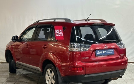 Mitsubishi Outlander III рестайлинг 3, 2008 год, 870 000 рублей, 4 фотография