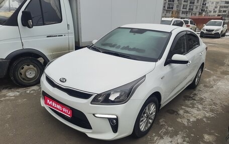 KIA Rio IV, 2019 год, 1 800 000 рублей, 1 фотография