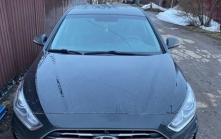 Hyundai Sonata VII, 2017 год, 1 700 000 рублей, 1 фотография