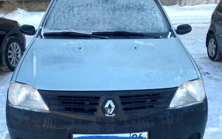 Renault Logan I, 2007 год, 380 000 рублей, 1 фотография