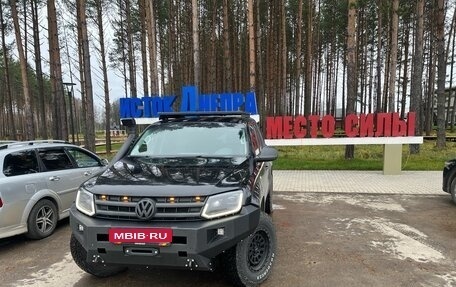 Volkswagen Amarok I рестайлинг, 2013 год, 2 549 000 рублей, 1 фотография