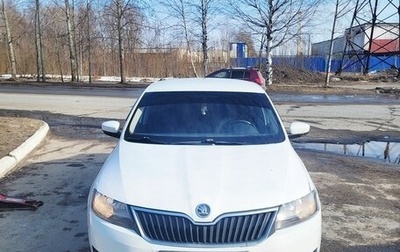 Skoda Rapid I, 2014 год, 360 000 рублей, 1 фотография