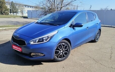 KIA cee'd III, 2014 год, 1 170 000 рублей, 1 фотография