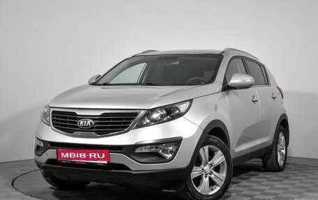 KIA Sportage III, 2013 год, 1 050 000 рублей, 1 фотография