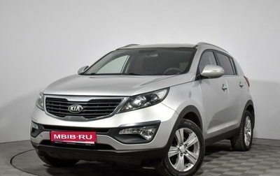 KIA Sportage III, 2013 год, 1 050 000 рублей, 1 фотография