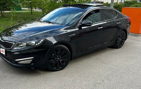 KIA Optima III, 2013 год, 1 290 000 рублей, 1 фотография