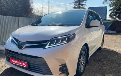 Toyota Sienna III, 2019 год, 3 500 000 рублей, 1 фотография