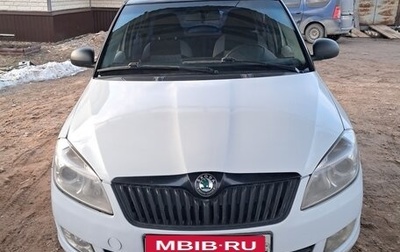 Skoda Fabia II, 2010 год, 370 000 рублей, 1 фотография