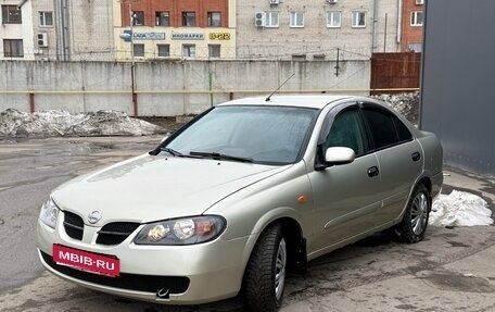 Nissan Almera, 2004 год, 340 000 рублей, 1 фотография