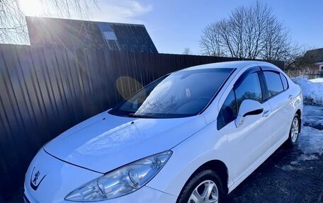 Peugeot 408 I рестайлинг, 2012 год, 600 000 рублей, 1 фотография