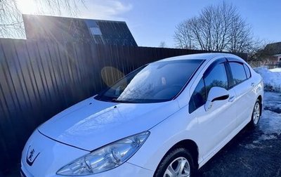 Peugeot 408 I рестайлинг, 2012 год, 600 000 рублей, 1 фотография