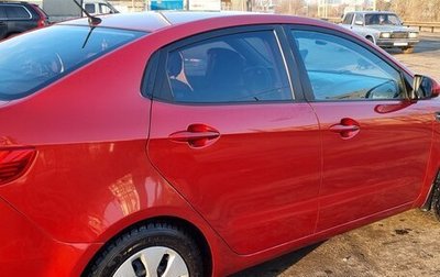 KIA Rio III рестайлинг, 2012 год, 850 000 рублей, 1 фотография