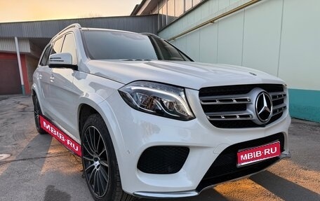 Mercedes-Benz GLS, 2017 год, 4 920 000 рублей, 1 фотография