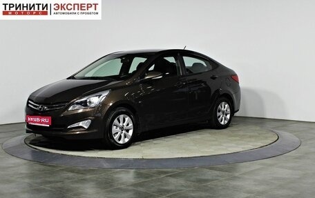 Hyundai Solaris II рестайлинг, 2016 год, 1 067 000 рублей, 1 фотография