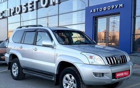 Toyota Land Cruiser Prado 120 рестайлинг, 2006 год, 1 890 000 рублей, 1 фотография