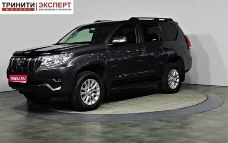 Toyota Land Cruiser Prado 150 рестайлинг 2, 2018 год, 4 697 000 рублей, 1 фотография
