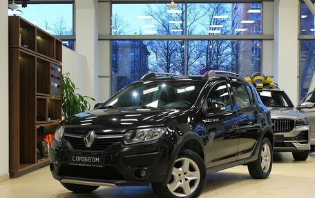 Renault Sandero II рестайлинг, 2017 год, 690 000 рублей, 1 фотография