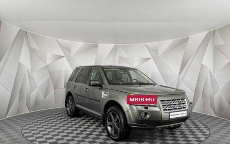 Land Rover Freelander II рестайлинг 2, 2008 год, 645 000 рублей, 3 фотография